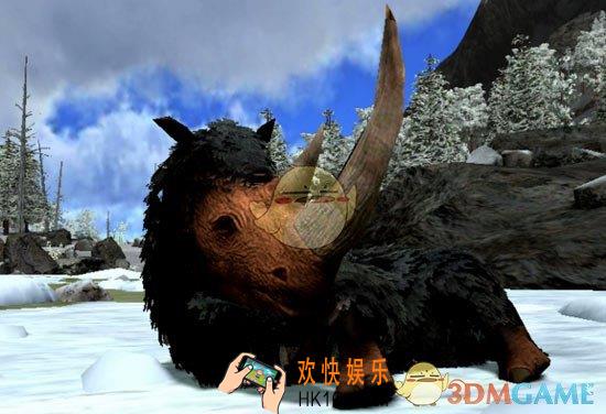 方舟生存进化手游披毛犀哪里有 披毛犀分布及驯服攻略