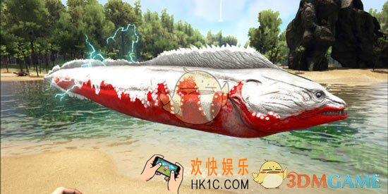 方舟生存进化手游电鳗哪里有 电鳗属性及驯服攻略
