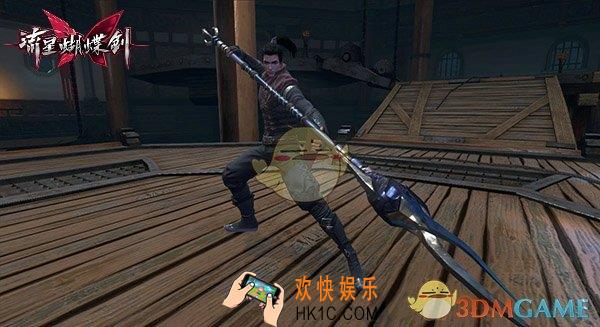流星蝴蝶剑手游长枪怎么出招_流星蝴蝶剑手游长枪出招表