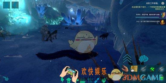 方舟生存进化手游雪山大矿洞无伤通关教学 无伤通关bug