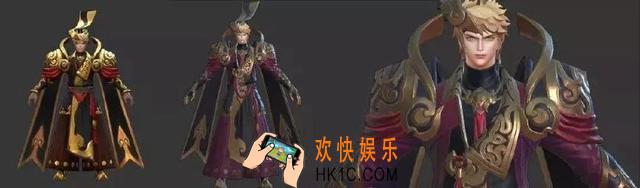王者荣耀嬴政新模型展示 嬴政新模式效果预览