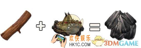 方舟生存进化手游煤炭获得方法介绍_煤炭怎么用