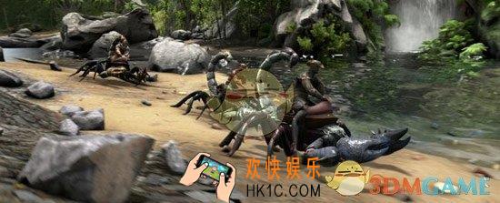 方舟生存进化手游甲壳素采集攻略_甲壳素怎么获得