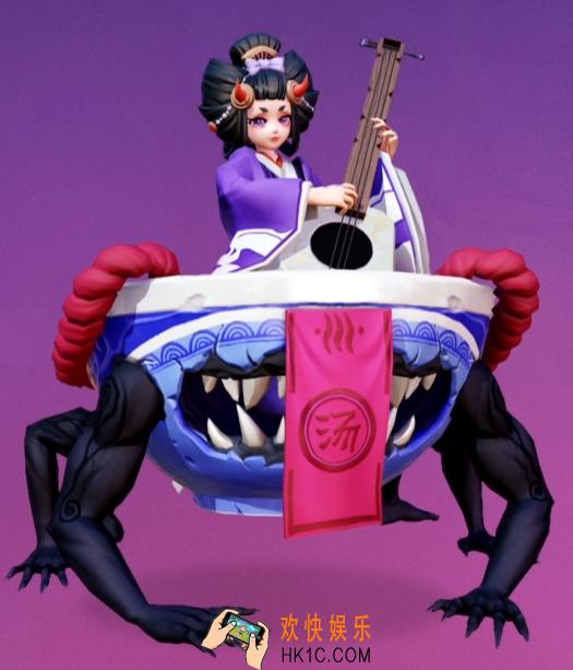 决战平安京孟婆图鉴介绍_孟婆技能属性详细说明