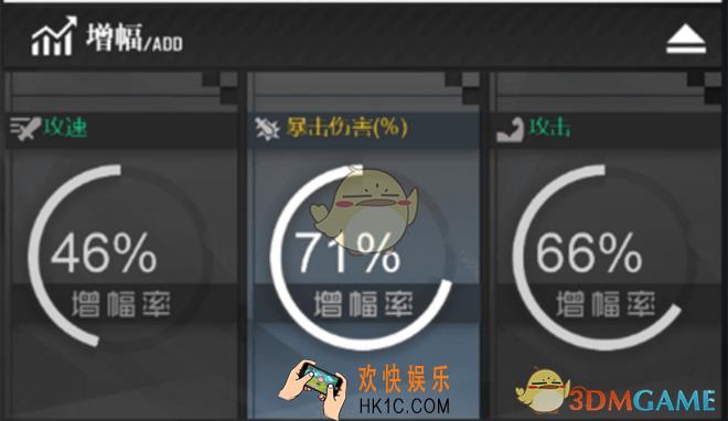 生化少女装备增幅玩法介绍_装备增幅规则说明