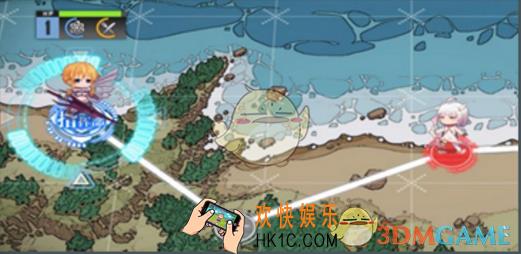 生化少女外围战斗基础介绍_外围战斗基础规则说明