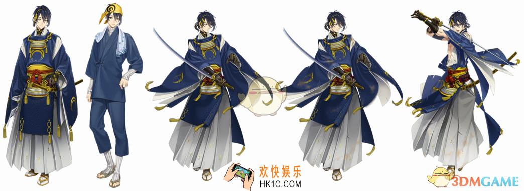 刀剑乱舞三日月宗近原型和来历_刀剑男士三日月宗近简介