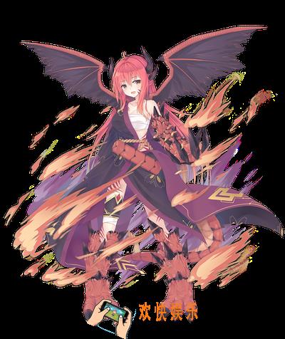 生化少女炎魔龙技能属性介绍_炎魔龙行动表机制介绍