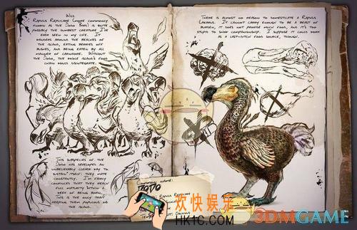 方舟生存进化手游渡渡鸟属性介绍 渡渡鸟驯服攻略