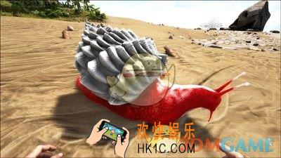 方舟生存进化手游玛瑙螺属性介绍 玛瑙螺驯服攻略