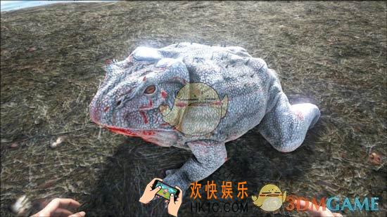 方舟生存进化手游魔鬼蛙吃什么 魔鬼蛙驯服攻略