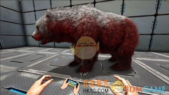 方舟生存进化手游恐熊吃什么 恐熊驯服攻略