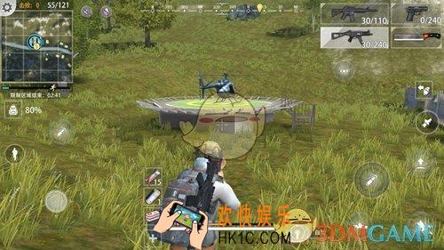 王牌战争代号英雄直升机操作及地点介绍_直升机玩法心得