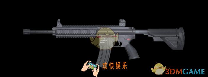 王牌战争代号英雄步枪M416图鉴_步枪M416数值介绍