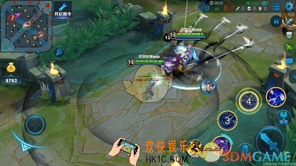 王者荣耀元歌技能连招攻略_元歌连招操作顺序