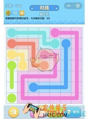 连线王者高级1第8关攻略_高级1第8关怎么过