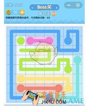 连线王者专家3第10关攻略_专家3第10关怎么画