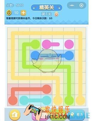 连线王者专家3第8关攻略_专家3第8关怎么过