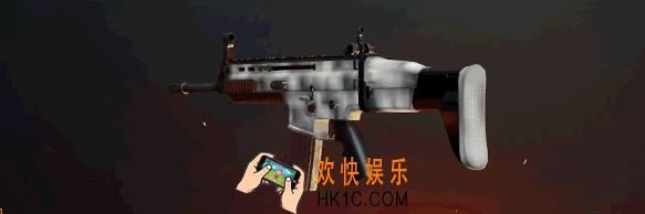 绝地求生刺激战场SCAR