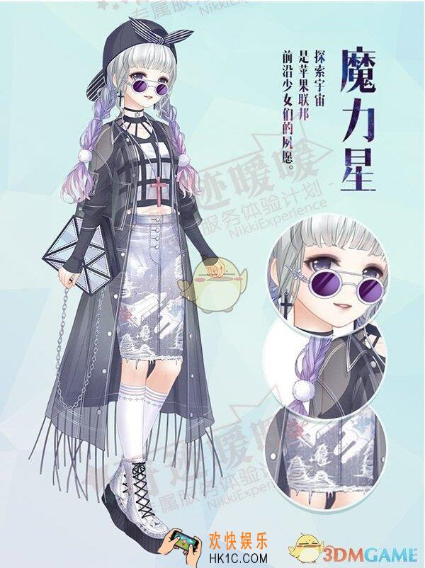 奇迹暖暖魔力星套装怎么样 魔力星套装配件介绍|获取方式