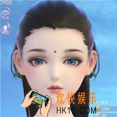 云裳羽衣雀蓝捏脸数据分享_雀蓝脸怎么捏