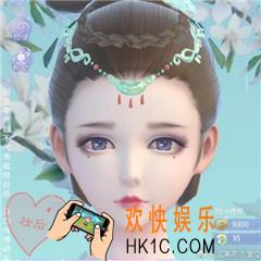 云裳羽衣御姐捏脸数据之颦颦_颦颦捏脸数据介绍