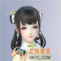 云裳羽衣可爱萝莉捏脸数据分享_可爱萝莉脸怎么捏