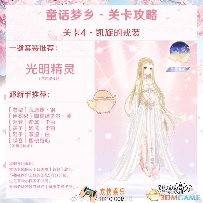 奇迹暖暖凯旋的戎装怎么搭配_凯旋的戎装超新手搭配攻略