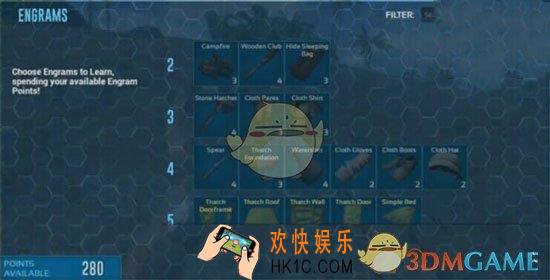 方舟生存进化手游印痕点加点技巧_印痕点怎么加