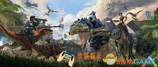 方舟生存进化坐骑获得方法介绍_怎么骑乘恐龙