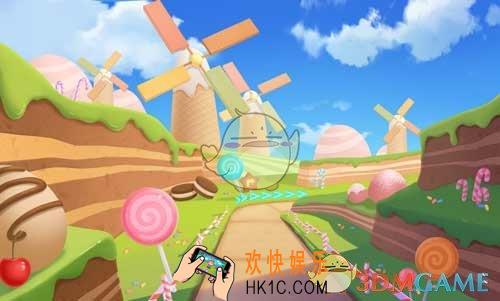 qq飞车手游糖果乐园赛道难点解析_糖果乐园赛道跑法技巧