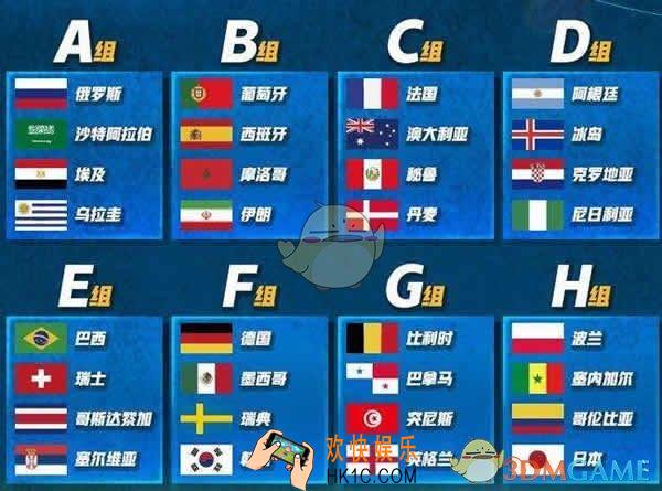 2018俄罗斯世界杯完整赛程表_2018世界杯赛程安排一览表