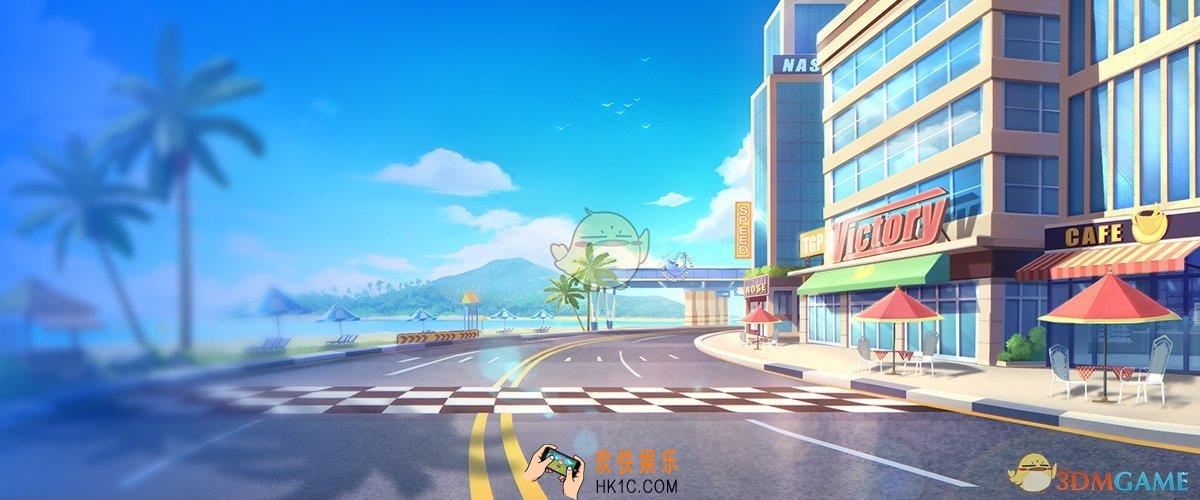 qq飞车手游滨海沙滩图鉴_滨海沙滩赛道介绍