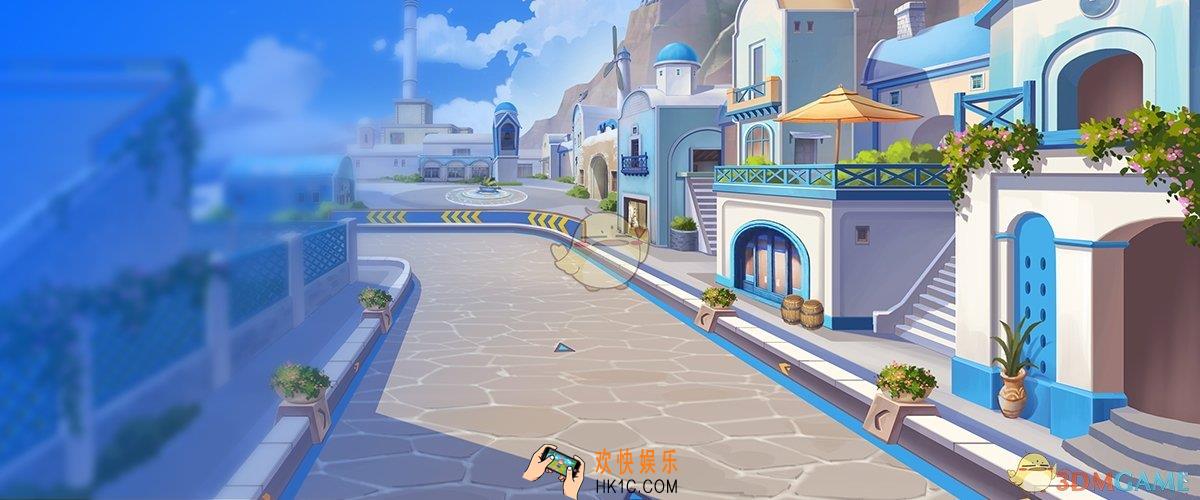 qq飞车手游情迷爱琴海图鉴介绍_情迷爱琴海跑法视频