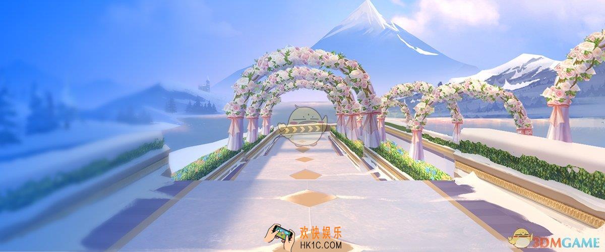 qq飞车手游玫瑰之恋图鉴介绍_玫瑰之恋赛道跑法视频
