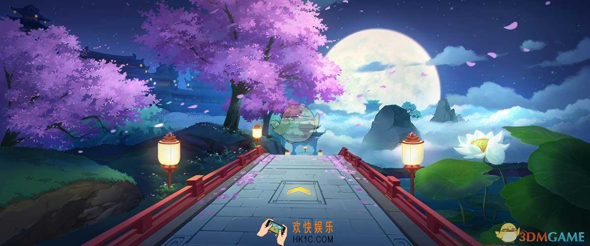 qq飞车手游广寒仙境图鉴介绍_广寒仙境赛道跑法视频