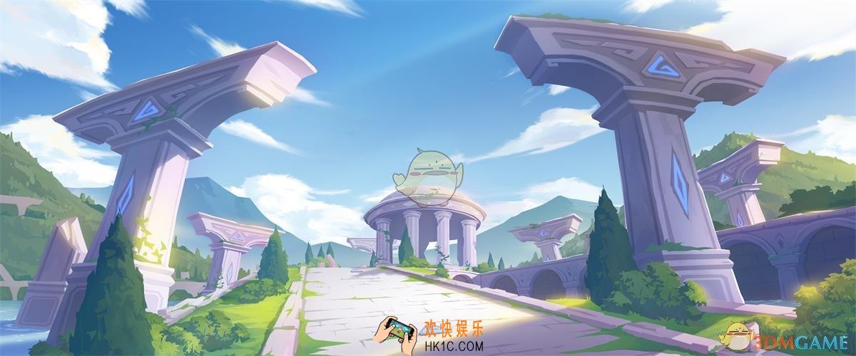 qq飞车手游希腊神殿图鉴介绍_希腊神殿赛道跑法视频