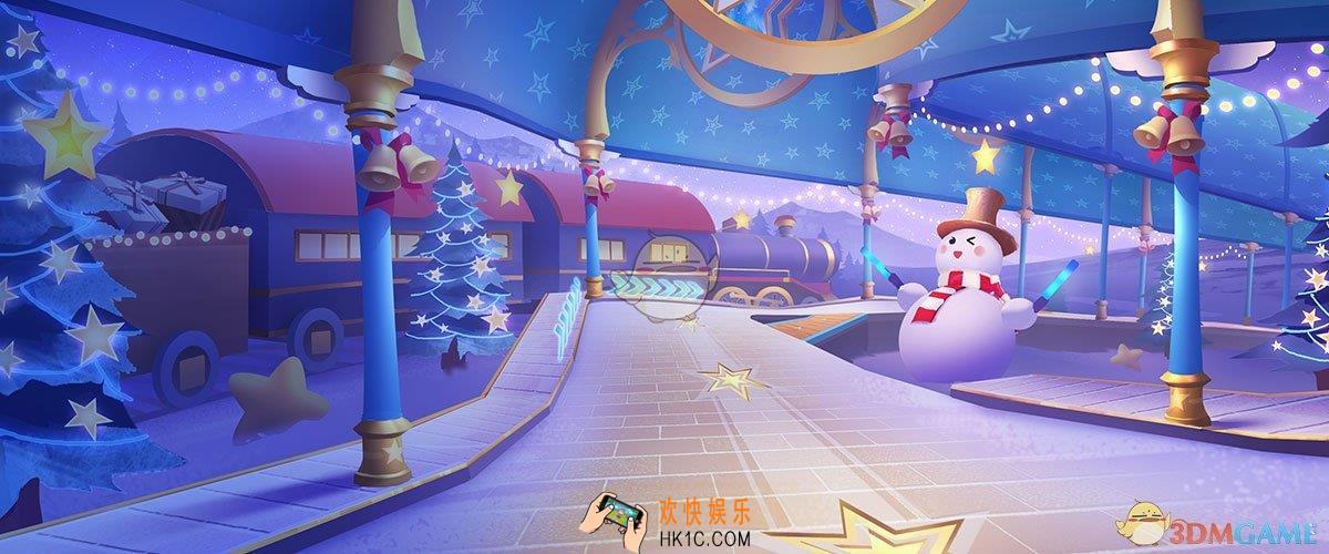 qq飞车手游星星火车站图鉴介绍_星星火车站赛道跑法视频