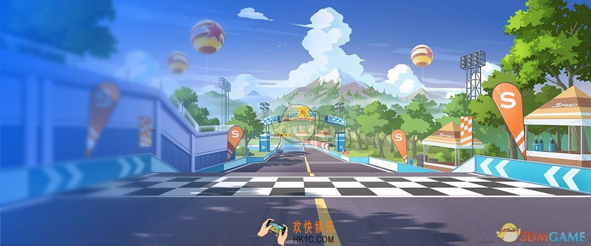 qq飞车手游1号公路图鉴介绍_1号公路跑法视频