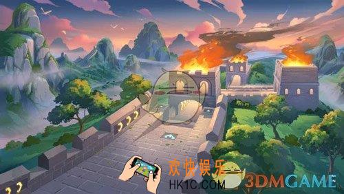 qq飞车手游长城跑法技巧解析_长城地图跑法攻略