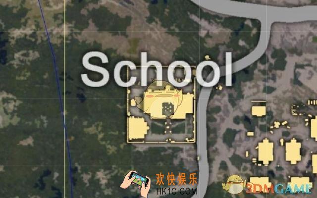 吃鸡不要跳学校什么梗_吃鸡不要跳学校是什么意思