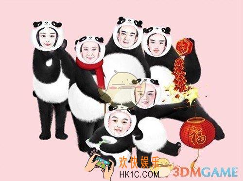 天天p图全家福照拍摄教程_天天p图全家福照怎么拍