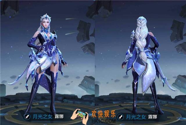 王者荣耀露娜重做介绍_重做后的露娜怎么样