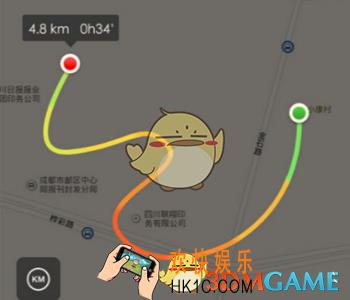 咕咚怎么记录运动轨迹 记录运动轨迹方法介绍