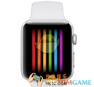 Apple Watch彩虹表盘设置教程_Apple Watch怎么设置彩虹表盘