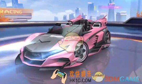 QQ飞车手游B车粉色风暴性能属性介绍_粉色风暴怎么样