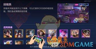 魂斗罗归来燃烬之城异能天赋系统介绍_一周年版本异能天赋系统介绍