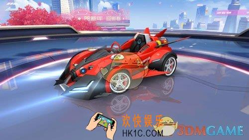 QQ飞车手游B车赤速战神介绍_赤速战神改装方案