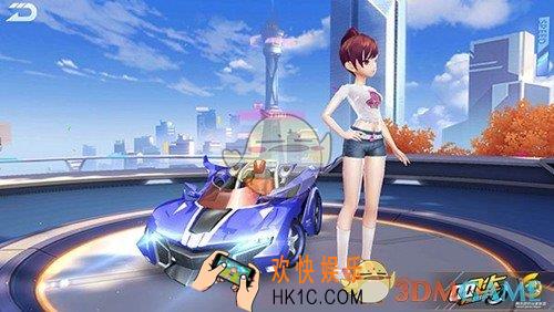 QQ飞车手游B车天使之翼性能实测_天使之翼怎么样