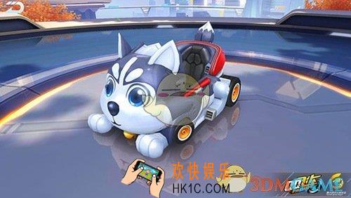 QQ飞车手游C车小哈性能属性解析_小哈数据实测